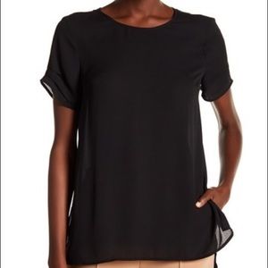 DR2 pinched sleeve blouse, size S